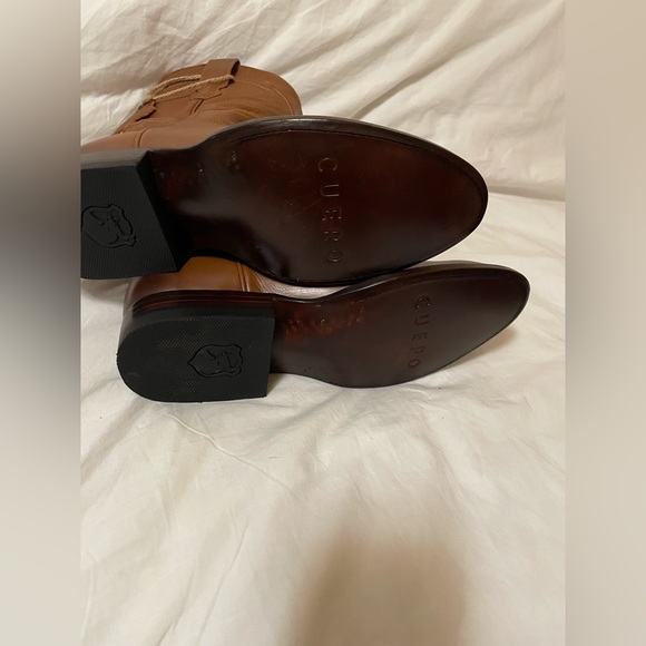Cuero handcrafted boots the cavalier main image 5